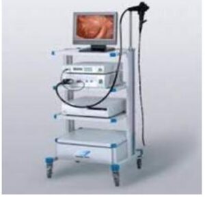 Video Gastroscopy (Video Colonoscope, Video Processor, Light Source, Endoscope Trolley 19 inch LCD Monitor)