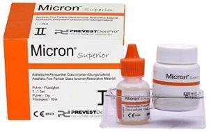 Aesthetic Fine Particle Glass Ionomer Restorative Material II