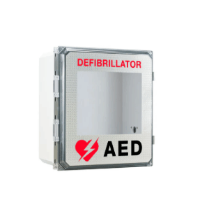 AED Cabinet without alarm