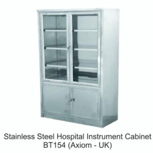 Stainless Steel Instrument Cabinet BT154 Lagos
