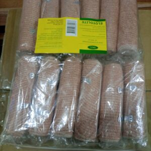 Brown 6 inch crepe bandage