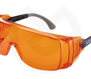 Protective goggle for physician/patient