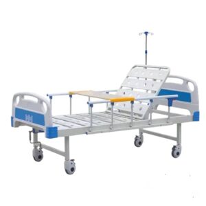 One crank hospital bed